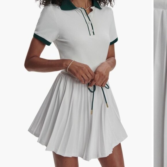 Varley Dresses & Skirts - Varley Women's Paloma Court Dress 30". Sz: L
